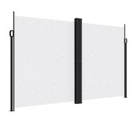 Retractable Side Awning Outdoor Privacy Screen Balcony Sunshade Shelter vidaXL