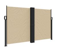 Retractable Side Awning Outdoor Privacy Screen Balcony Sunshade Shelter vidaXL