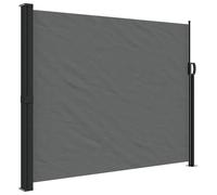 (dark green, 160 x 300 cm) vidaXL Retractable Side Awning Outdoor Privacy Screen Balcony Sunshade Shelter