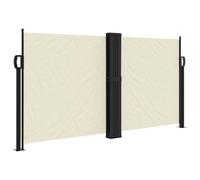 Retractable Side Awning Outdoor Privacy Screen Balcony Sunshade Shelter vidaXL