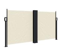 (anthracite, 120 x 600 cm) vidaXL Retractable Side Awning Outdoor Privacy Screen Balcony Sunshade Shelter