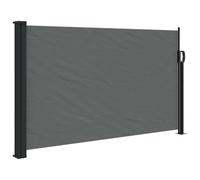 (dark green, 120 x 600 cm) vidaXL Retractable Side Awning Outdoor Privacy Screen Balcony Sunshade Shelter