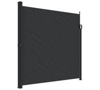 vidaXL Retractable Side Awning Outdoor Privacy Screen Anthracite 200x600 cm