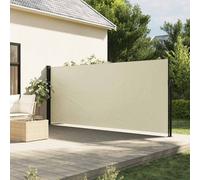 Retractable Side Awning Outdoor Privacy Screen Balcony Sunshade Shelter vidaXL