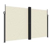 Retractable Side Awning Outdoor Privacy Screen Balcony Sunshade Shelter vidaXL