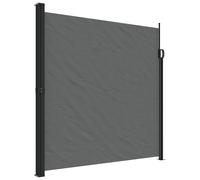 vidaXL Retractable Side Awning Outdoor Privacy Screen Shade Cream 200x300 cm