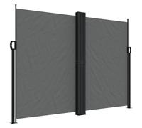 Retractable Side Awning Outdoor Privacy Screen Balcony Sunshade Shelter vidaXL