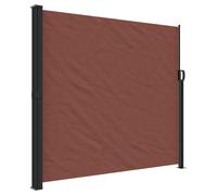 Retractable Side Awning Outdoor Privacy Screen Balcony Sunshade Shelter vidaXL