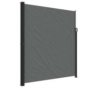 (anthracite, 220 x 500 cm) vidaXL Retractable Side Awning Outdoor Privacy Screen Balcony Sunshade Shelter