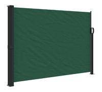 (dark green, 140 x 300 cm) vidaXL Retractable Side Awning Outdoor Privacy Screen Balcony Sunshade Shelter