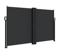 Retractable Side Awning Outdoor Privacy Screen Balcony Sunshade Shelter vidaXL