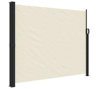 Retractable Side Awning Outdoor Privacy Screen Balcony Sunshade Shelter vidaXL