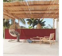 Retractable Side Awning Outdoor Privacy Screen Blind Sunshade Shelter vidaXL