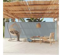 (black, 180 x 600 cm) vidaXL Retractable Side Awning Garden Privacy Screen Multi Colours Multi Sizes