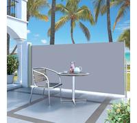 Retractable Side Awning Outdoor Privacy Screen Blind Sunshade Shelter vidaXL