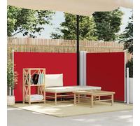 Retractable Side Awning Garden Sun Screen Shade Outdoor Privacy Screen vidaXL