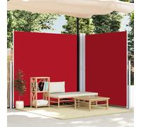 (red, 200 x 600 cm) vidaXL Retractable Side Awning Garden Privacy Screen Multi Colours Multi Sizes
