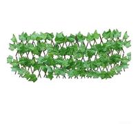 Retractable Simulated Garden Fence 40cm Green Artificial Hedge Panel for Outdoor Courtyard Patio Decoration and Boundary Screening