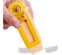 Retractable Slide Eraser - Carpincho Pencil Eraser, Soft Rubber for Art and Drawing | Creative Tool for Painting and Precise Erasing on Paper, Great for Kids and Students