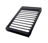 Retractable Sliding Clothes Rack Pull-Out Drawer for Washing Machine Black Multiple Sizes Space-Saving Design Fits Above Washer (500-600mm)
