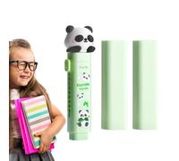Retractable Sliding Eraser, Push Pull Rubber | Cute Retractable Erasers for Kids, Cute Cartoon, Case and Refill, Push-Pull Design, Expandable for School, Push-Pull Rubber c