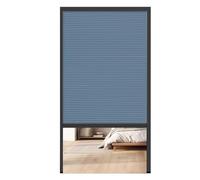 Retractable Sliding Folding Door Screen - No Drill Interior Gate for Entryway or Cabinet Perfect for Kitchen Use Custom Fit for Easy Installation