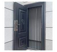 Retractable Sliding Screen Door, Folding Doors with Aluminum Frame and Durable Mesh, Keeps Bugs Out, for Single Or Double Door(49"x80"(124.5x203.2cm))