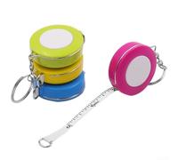 Retractable Soft Measure Tape Companion for Sewers, Crafters, and DIY Enthusiasts (blue)