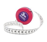 Retractable Soft Tape Measure, 120in Dual Sided Flexible Ruler for Tailors Body Fabric Sewing Cloth Knitting Craft Measurements, Mini Tape for Sewing Kits, Clothing Design, Home