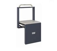 Retractable Solid Wood Wall-Mounted Shoe Rack 330kg Load Capacity Ideal for Hallway Kitchen & Bathroom - Space-Saving Storage Solution