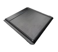 Retractable Spacer Truck Tonneau Cover Automatic Roller Retractable Soft Bed Roll-up Operated Shutter For Hilux For Revo 2018 Rear Racks Privacy