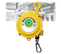 Retractable Spring Balancer - Heavy Duty Tool Balancer with Hook and Wire Rope for Improved Work Efficiency(15-22kg)