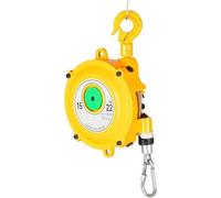 Retractable Spring Balancer， Retractable Spring Balancer With Self-Locking Hook And 1-80kg Load Capacity(15-22kg)