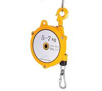 Retractable Spring Balancer, Spring Balancer For Hanging And Carrying Tools With Multiple Weight Ranges(5-7kg)
