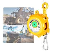 Retractable Spring Balancer, Spring Balancer Lock Aluminum Alloy 1.5m Adjustable Multiple Weight Capacities(30-40kg)