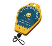 Retractable Spring Balancer Tool Fixture Holder Hanging Tool Electric Screwdriver Tension Balancer Telescopic Suspension Hook Lanyard Hoist with Screws Accessory (1.5-3kg)