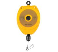Retractable Spring Balancer Tool Holder with 2m Wire Rope - Heavy Duty Equipment for Assembly Line and Workshop Use(0.5-1.5kg)