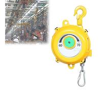 Retractable Spring Balancer with 1.5m Wire Rope and Hook - Tool Suspension Support for Assembly Line/Workshop, 1pcs(60-70kg)