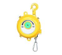 Retractable Spring Balancer with Hook and Wire Rope - Adjustable Tool Holder for Workshop, Assembly Line(40-50kg)