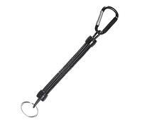 Retractable Spring Elastic Rope Security Gear Tool For Outdoor Hiking Camping Anti-lost Phone Keychain 21cm-22cm Fishing Lanyards Tool Lanyards Accessories And Tools For Men