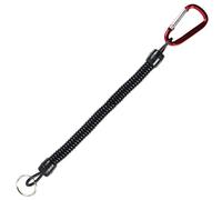 Retractable Spring Elastic Rope Security Gear Tool For Outdoor Hiking Camping Anti-lost Phone Keychain 21cm-22cm Fishing Lanyards Tool Lanyards Accessories And Tools For Men