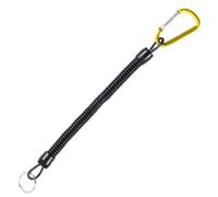 Retractable Spring Elastic Rope Security Gear Tool For Outdoor Hiking Camping Anti-lost Phone Keychain 21cm-22cm Fishing Lanyards Tool Lanyards Accessories And Tools For Men