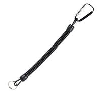 Retractable Spring Elastic Rope Security Gear Tool For Outdoor Hiking Camping Anti-lost Phone Keychain 21cm-22cm Fishing Lanyards Tool Lanyards Accessories And Tools For Men