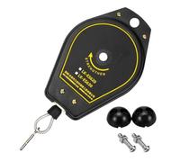 Retractable Spring Tool - Stable Metal Balancer, Heavy Duty Suspended Holder With Hook, Durable Load Bearing Design | Efficient Positioning Equipment For Rolls Jigs Fixtures Workshop Assembly Industri