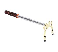 Retractable Stainless Steel Pool Cue Bridge Adjustable Stick for Multi Angle Hit, Portable Telescopic Pool Bridge with Removable Head for Table Accessories