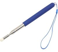 Retractable Stainless Steel Teaching Pointer Pen, 1.2m Extendable Stylus for Classroom Whiteboard & Presentations