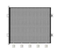 Retractable Stair Gate 2026 - Thick Mesh Pet Barrier | Indoor Doors for Magic Dogs | Automatic Rolling Safety for Stairs, Rooms, Hallways, Yes