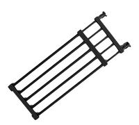 Retractable Stair Gate - Dog Gate | Pet Fence | Adjustable Security Doors | Dog Stopper For Stairs | Durable Retractable Pressure Barrier | Steel Puppy Stair Window Barrier For Indoor And Outdoor
