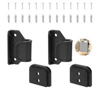 Retractable Stair Gate Fittings Hooks,Extra Dog Gate Extension Kit
