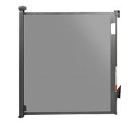 Retractable Stair Gate for Baby and Dogs, Dog Pet Safety Gates Indoor,Baby Gate or Dog Gate for Stairs/Doorways/Hallways/Outdoor (95x140cm)